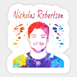 Nicholas Robertson Sticker